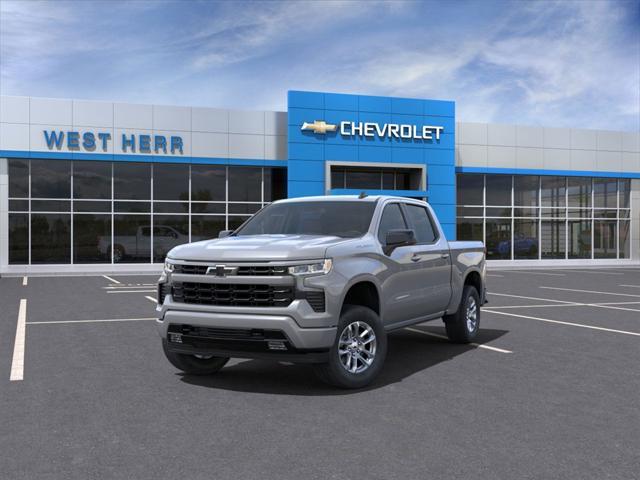 new 2025 Chevrolet Silverado 1500 car, priced at $58,620