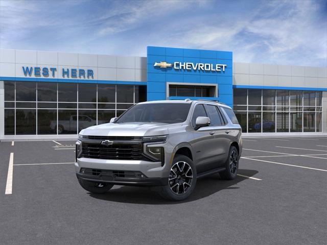 new 2025 Chevrolet Tahoe car, priced at $75,625