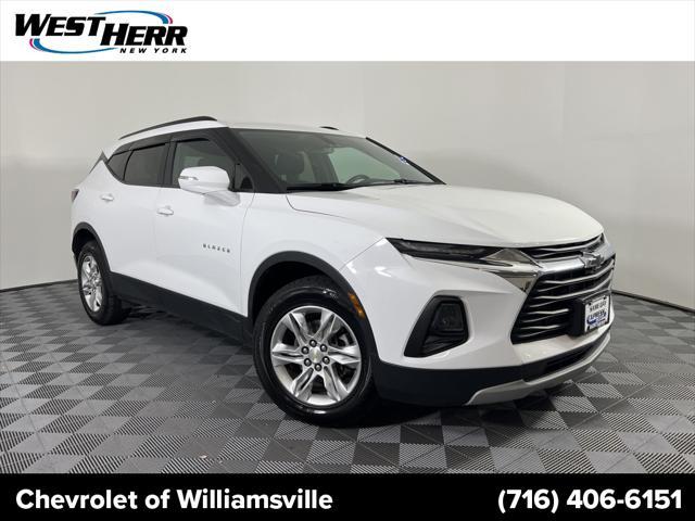 used 2020 Chevrolet Blazer car, priced at $21,658