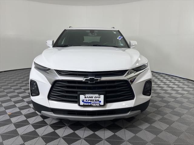 used 2020 Chevrolet Blazer car, priced at $21,658