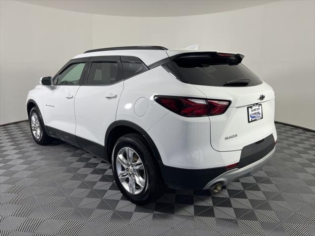 used 2020 Chevrolet Blazer car, priced at $21,658