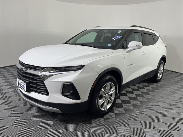 used 2020 Chevrolet Blazer car, priced at $21,658