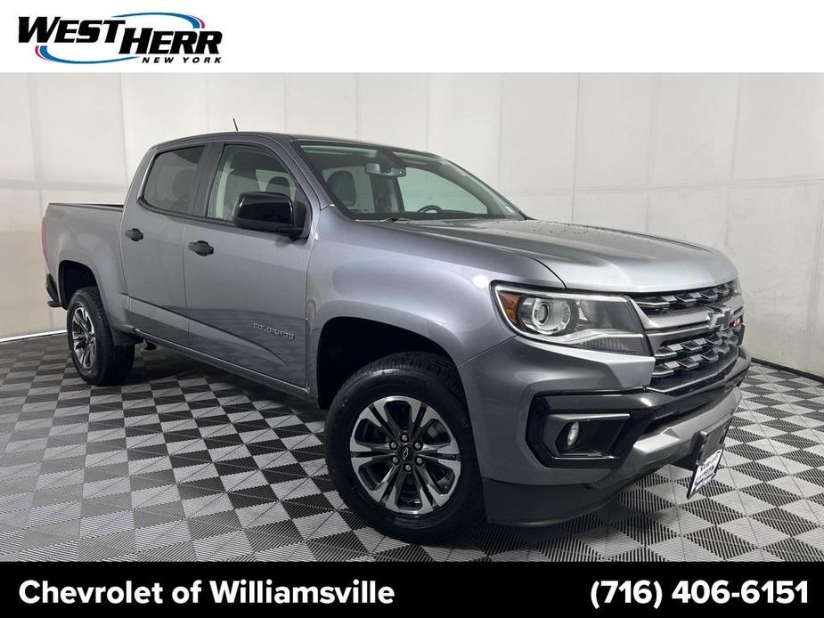 used 2021 Chevrolet Colorado car, priced at $32,248