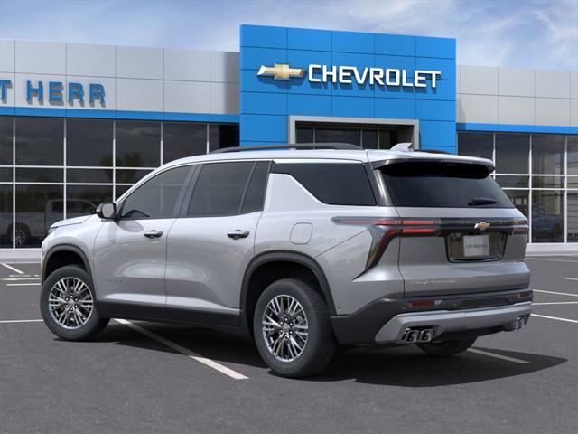 new 2025 Chevrolet Traverse car, priced at $44,495