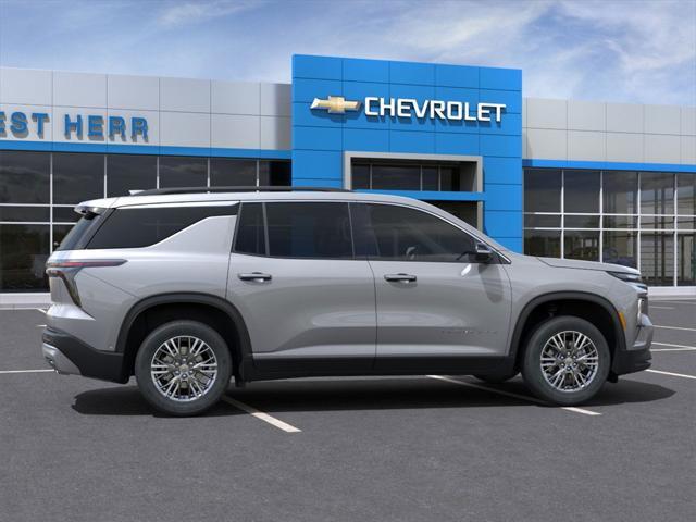 new 2025 Chevrolet Traverse car, priced at $44,495