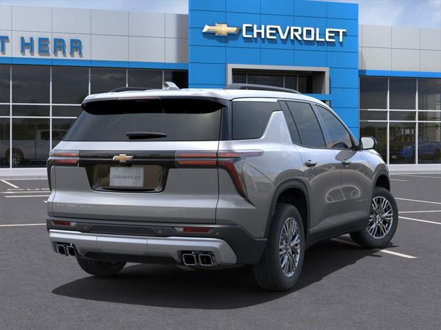 new 2025 Chevrolet Traverse car, priced at $44,495