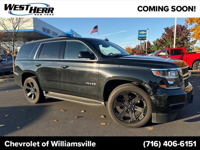 used 2016 Chevrolet Tahoe car, priced at $24,687