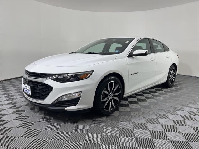 used 2022 Chevrolet Malibu car, priced at $20,928