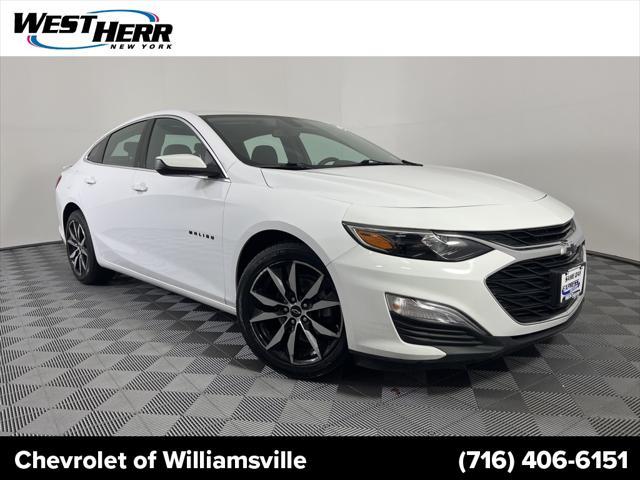 used 2022 Chevrolet Malibu car, priced at $20,928