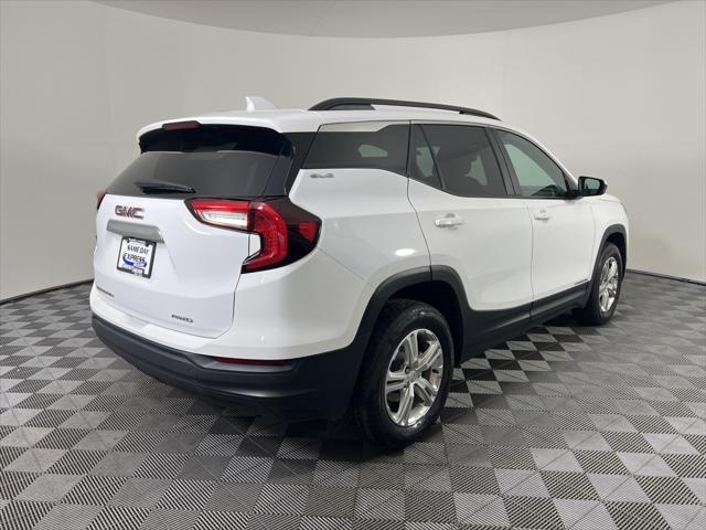 used 2022 GMC Terrain car, priced at $23,362