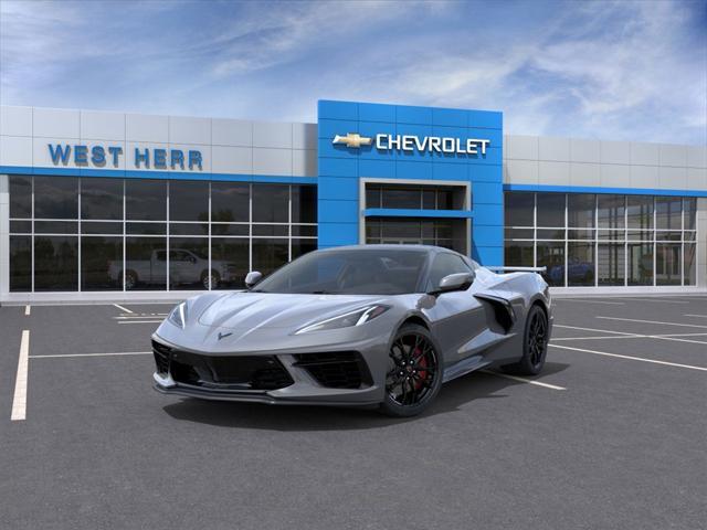 new 2025 Chevrolet Corvette car, priced at $93,330