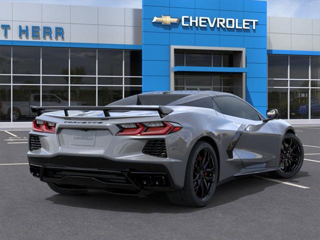 new 2025 Chevrolet Corvette car, priced at $93,330