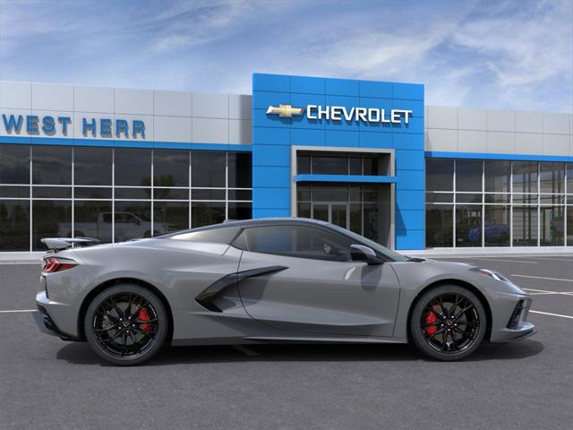 new 2025 Chevrolet Corvette car, priced at $93,330