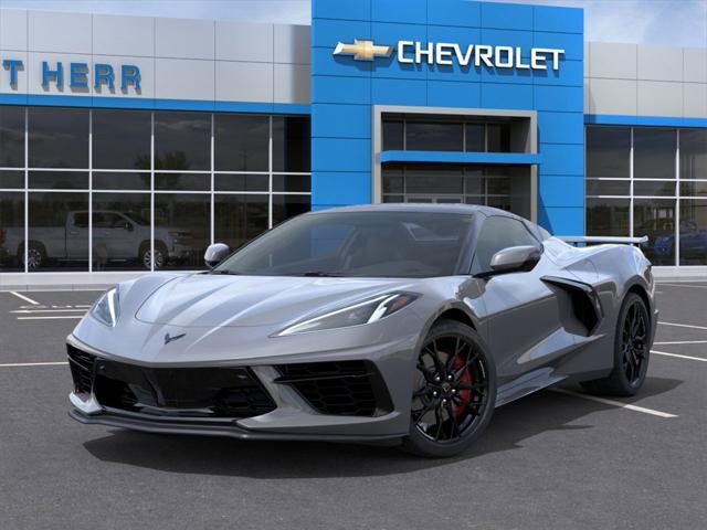 new 2025 Chevrolet Corvette car, priced at $93,330