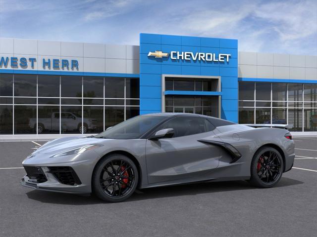 new 2025 Chevrolet Corvette car, priced at $93,330