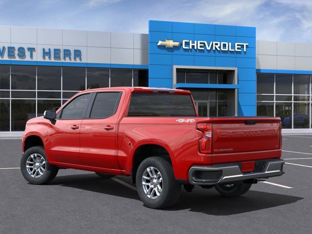 new 2025 Chevrolet Silverado 1500 car, priced at $54,795