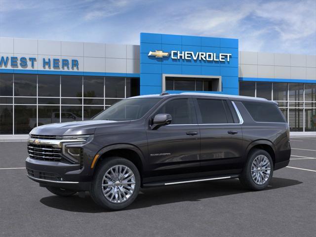 new 2025 Chevrolet Suburban car, priced at $73,735