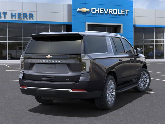 new 2025 Chevrolet Suburban car, priced at $73,735