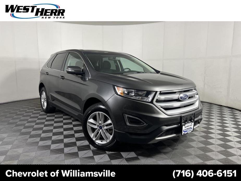 used 2017 Ford Edge car, priced at $17,676