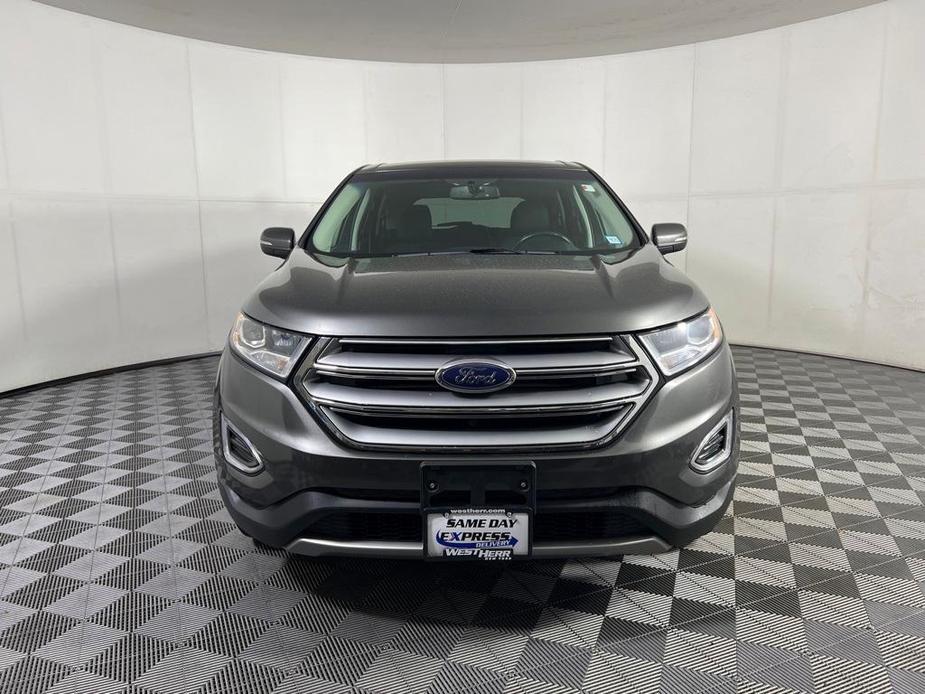 used 2017 Ford Edge car, priced at $17,376