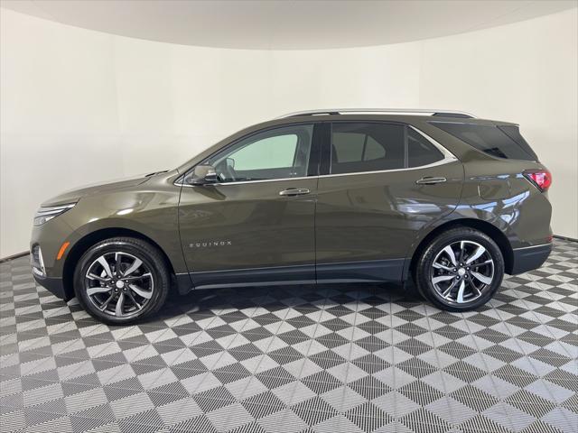 used 2023 Chevrolet Equinox car, priced at $29,202