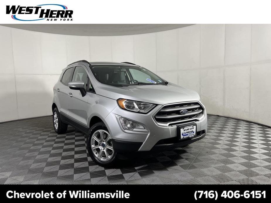 used 2020 Ford EcoSport car, priced at $19,916