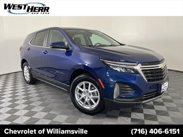 used 2022 Chevrolet Equinox car, priced at $23,406