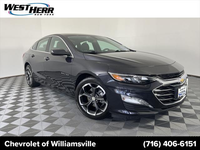 used 2022 Chevrolet Malibu car, priced at $20,925