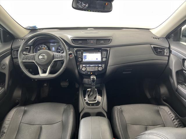 used 2017 Nissan Rogue car, priced at $18,943