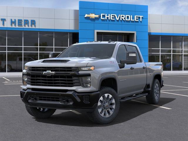 new 2025 Chevrolet Silverado 2500 car, priced at $59,165