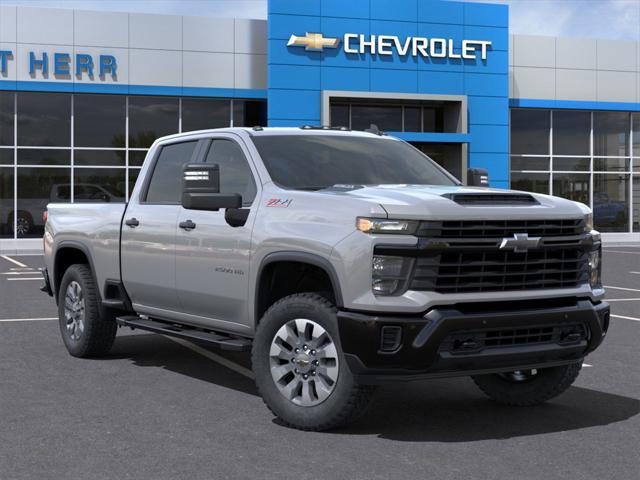 new 2025 Chevrolet Silverado 2500 car, priced at $59,165