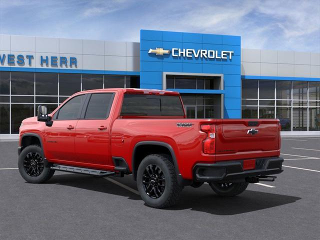 new 2025 Chevrolet Silverado 2500 car, priced at $68,395