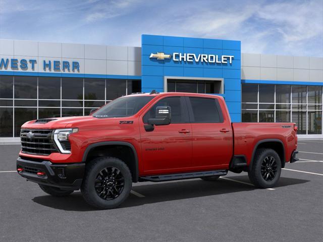 new 2025 Chevrolet Silverado 2500 car, priced at $68,395