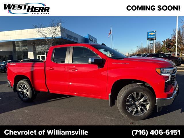 used 2022 Chevrolet Silverado 1500 car, priced at $38,916