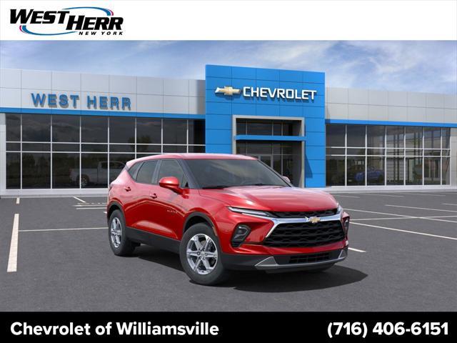 new 2025 Chevrolet Blazer car, priced at $40,680