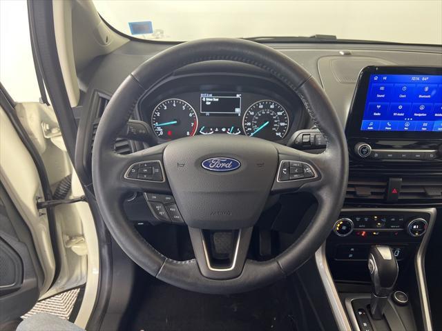 used 2021 Ford EcoSport car, priced at $19,705