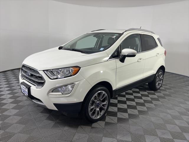 used 2021 Ford EcoSport car, priced at $19,705