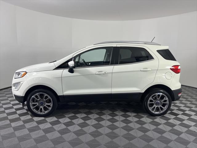 used 2021 Ford EcoSport car, priced at $19,705