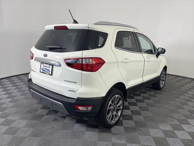 used 2021 Ford EcoSport car, priced at $19,705