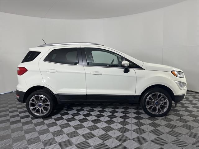 used 2021 Ford EcoSport car, priced at $19,705