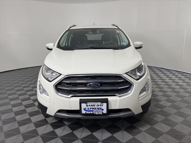 used 2021 Ford EcoSport car, priced at $19,705