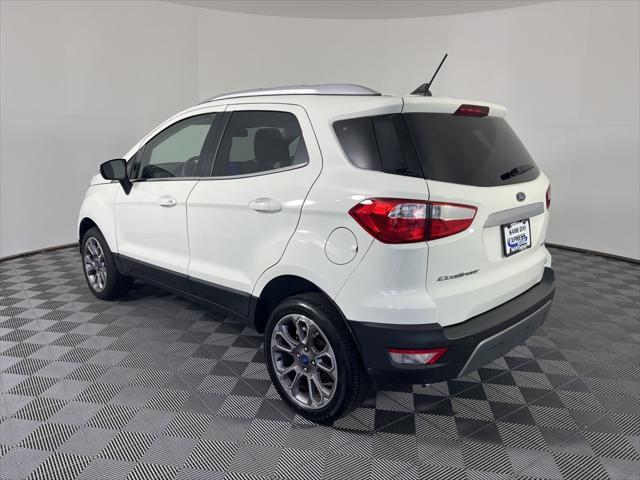 used 2021 Ford EcoSport car, priced at $19,705