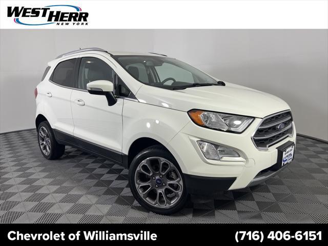 used 2021 Ford EcoSport car, priced at $19,705