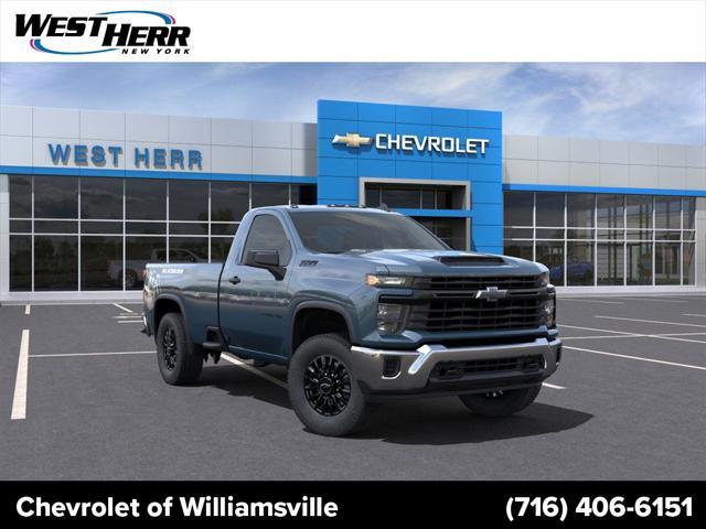 new 2025 Chevrolet Silverado 2500 car, priced at $54,130