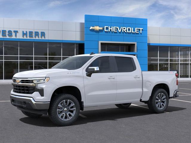 new 2025 Chevrolet Silverado 1500 car, priced at $55,795