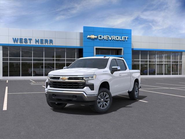 new 2025 Chevrolet Silverado 1500 car, priced at $55,795