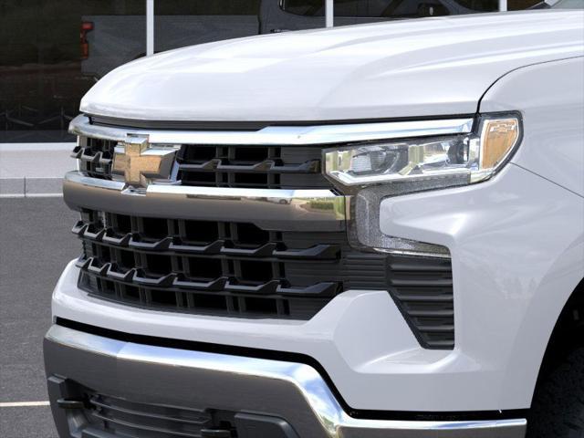 new 2025 Chevrolet Silverado 1500 car, priced at $55,795