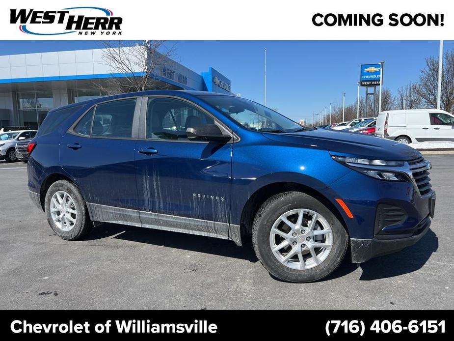 used 2022 Chevrolet Equinox car, priced at $21,906