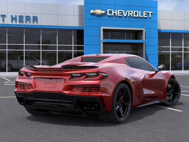 new 2025 Chevrolet Corvette E-Ray car, priced at $138,635