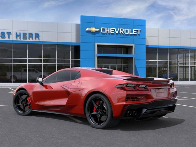 new 2025 Chevrolet Corvette E-Ray car, priced at $138,635